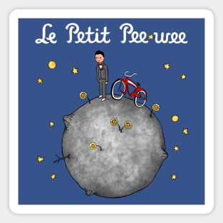 Le Petit Pee-wee Magnet